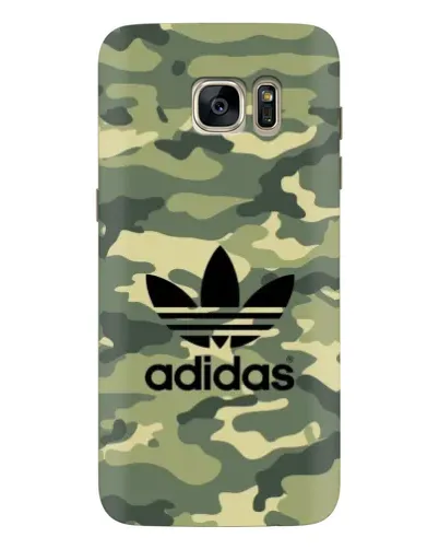 Чехол для Samsung Galaxy S7 Edge (G935) с картинкой «Милитари стиль Adidas»