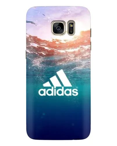 Чехол для Samsung Galaxy S7 Edge (G935) с картинкой «Океанская глубина адидас»