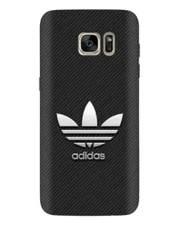 Чехол для Samsung Galaxy S7 Edge (G935) с картинкой «Adidas Карбоновая текстура»