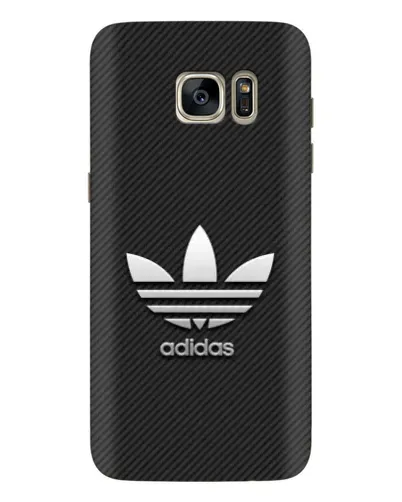 Чехол для Samsung Galaxy S7 Edge (G935) с картинкой «Adidas Карбоновая текстура»