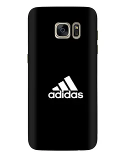 Чехол для Samsung Galaxy S7 Edge (G935) с картинкой «Черная классика Adidas»