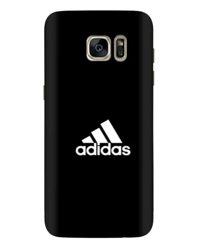 Чехол для Samsung Galaxy S7 Edge (G935) с картинкой «Черная классика Adidas»