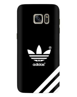 Чехол для Samsung Galaxy S7 Edge (G935) с картинкой «Adidas с диагональными полосами»