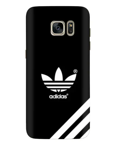 Чехол для Samsung Galaxy S7 Edge (G935) с картинкой «Adidas с диагональными полосами»