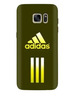 Чехол для Samsung Galaxy S7 Edge (G935) с картинкой «Оливковый градиент Adidas»