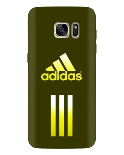 Чехол для Samsung Galaxy S7 Edge (G935) с картинкой «Оливковый градиент Adidas»