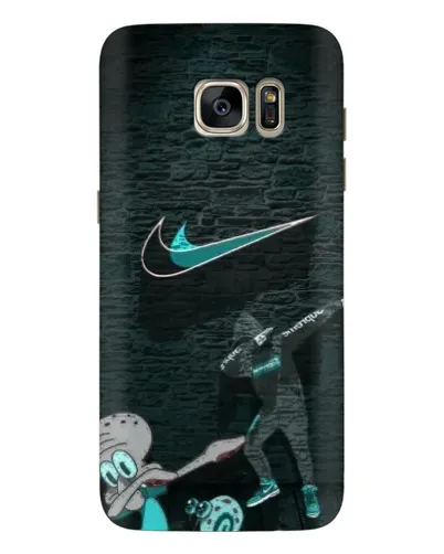 Чехол для Samsung Galaxy S7 Edge (G935) с картинкой «Спортивный арт Nike»