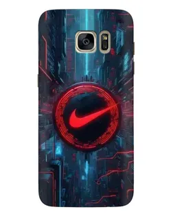 Чехол для Samsung Galaxy S7 Edge (G935) с картинкой «Техногенный стиль Nike» Чехол для Samsung Galaxy S7 Edge (G935) с картинкой «Техногенный стиль Nike»