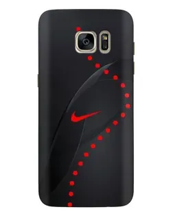 Чехол для Samsung Galaxy S7 Edge (G935) с картинкой «Абстрактный дизайн Nike» Чехол для Samsung Galaxy S7 Edge (G935) с картинкой «Абстрактный дизайн Nike»