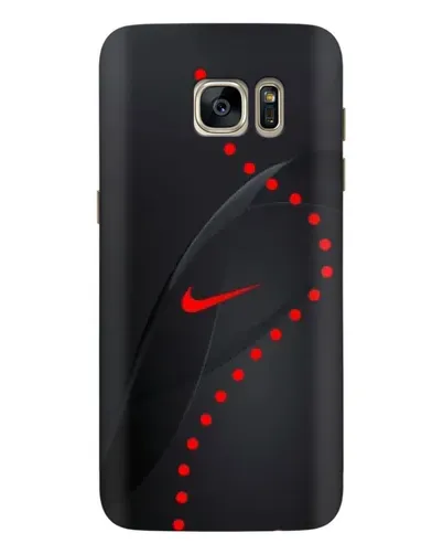 Чехол для Samsung Galaxy S7 Edge (G935) с картинкой «Абстрактный дизайн Nike»