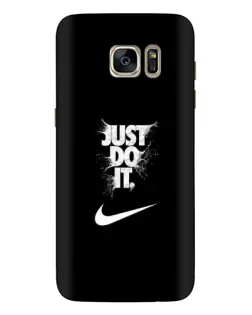 Чехол для Samsung Galaxy S7 Edge (G935) с картинкой «Текстовый принт Nike» Чехол для Samsung Galaxy S7 Edge (G935) с картинкой «Текстовый принт Nike»