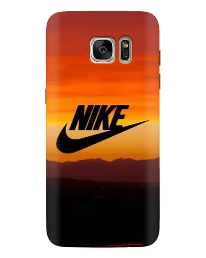 Чехол для Samsung Galaxy S7 Edge (G935) с картинкой «Nike — вечерний горизонт»