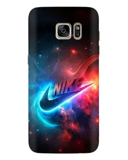 Чехол для Samsung Galaxy S7 Edge (G935) с картинкой «Огненный логотип Nike» Чехол для Samsung Galaxy S7 Edge (G935) с картинкой «Огненный логотип Nike»