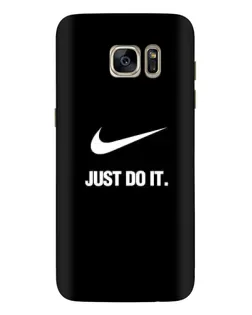 Чехол для Samsung Galaxy S7 Edge (G935) с картинкой «Классический принт Nike» Чехол для Samsung Galaxy S7 Edge (G935) с картинкой «Классический принт Nike»