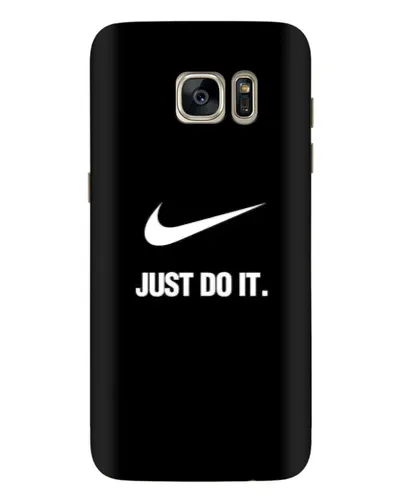 Чехол для Samsung Galaxy S7 Edge (G935) с картинкой «Классический принт Nike»
