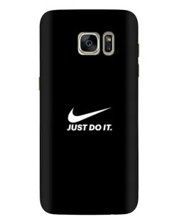 Чехол для Samsung Galaxy S7 Edge (G935) с картинкой «Минимализм от Nike» Чехол для Samsung Galaxy S7 Edge (G935) с картинкой «Минимализм от Nike»