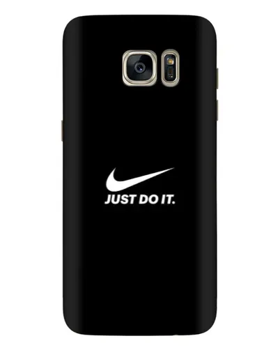 Чехол для Samsung Galaxy S7 Edge (G935) с картинкой «Минимализм от Nike»