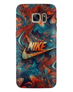 Чехол для Samsung Galaxy S7 Edge (G935) с картинкой «Nike в абстракции» Чехол для Samsung Galaxy S7 Edge (G935) с картинкой «Nike в абстракции»
