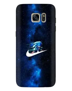 Чехол для Samsung Galaxy S7 Edge (G935) с картинкой «Звездный путь Nike» Чехол для Samsung Galaxy S7 Edge (G935) с картинкой «Звездный путь Nike»