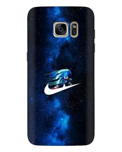 Чехол для Samsung Galaxy S7 Edge (G935) с картинкой «Звездный путь Nike»