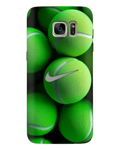 Чехол для Samsung Galaxy S7 Edge (G935) с картинкой «Теннисные мячи Найк»