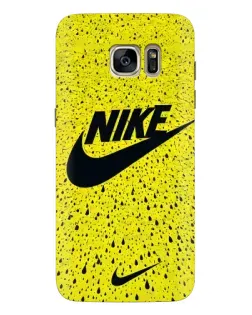 Чехол для Samsung Galaxy S7 Edge (G935) с картинкой «Желтый текстурный Nike» Чехол для Samsung Galaxy S7 Edge (G935) с картинкой «Желтый текстурный Nike»