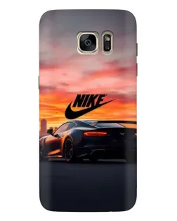 Чехол для Samsung Galaxy S7 Edge (G935) с картинкой «Nike и суперкар» Чехол для Samsung Galaxy S7 Edge (G935) с картинкой «Nike и суперкар»