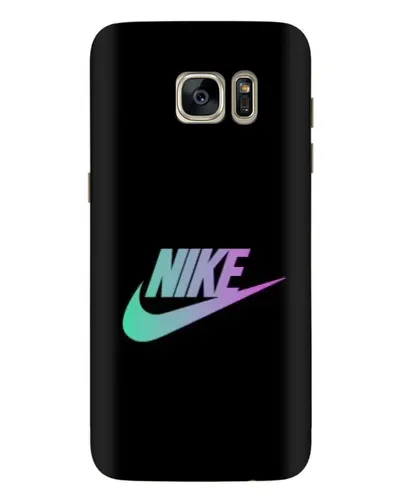 Чехол для Samsung Galaxy S7 Edge (G935) с картинкой «Nike — городская ночь»
