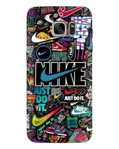 Чехол для Samsung Galaxy S7 Edge (G935) с картинкой «Яркий коллаж Nike» Чехол для Samsung Galaxy S7 Edge (G935) с картинкой «Яркий коллаж Nike»