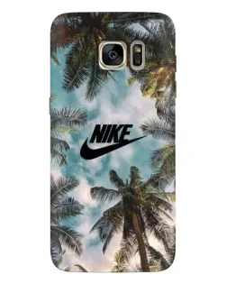 Чехол для Samsung Galaxy S7 Edge (G935) с картинкой «Тропический принт Nike» Чехол для Samsung Galaxy S7 Edge (G935) с картинкой «Тропический принт Nike»