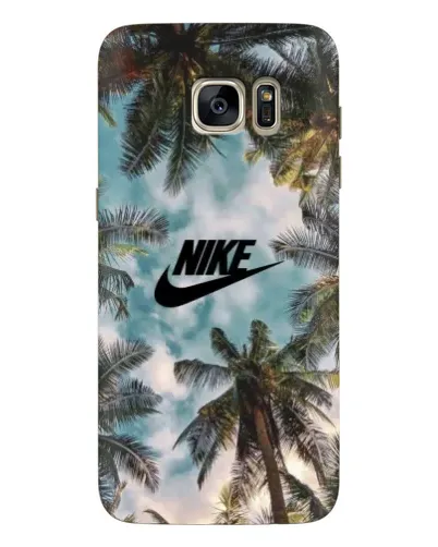 Чехол для Samsung Galaxy S7 Edge (G935) с картинкой «Тропический принт Nike» Чехол для Samsung Galaxy S7 Edge (G935) с картинкой «Тропический принт Nike»