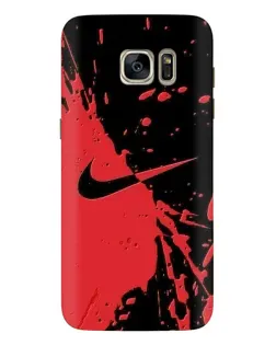 Чехол для Samsung Galaxy S7 Edge (G935) с картинкой «Красные брызги Nike» Чехол для Samsung Galaxy S7 Edge (G935) с картинкой «Красные брызги Nike»