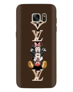 Чехол для Samsung Galaxy S7 Edge (G935) с картинкой «LV и Микки Маус» Чехол для Samsung Galaxy S7 Edge (G935) с картинкой «LV и Микки Маус»