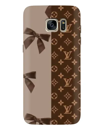 Чехол для Samsung Galaxy S7 Edge (G935) с картинкой «Louis Vuitton — банты»