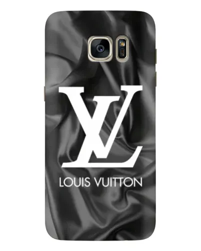 Чехол для Samsung Galaxy S7 Edge (G935) с картинкой «Шелковый Louis Vuitton»