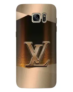Чехол для Samsung Galaxy S7 Edge (G935) с картинкой «LV — золотое сияние» Чехол для Samsung Galaxy S7 Edge (G935) с картинкой «LV — золотое сияние»