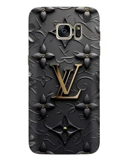Чехол для Samsung Galaxy S7 Edge (G935) с картинкой «Кожаная текстура LV» Чехол для Samsung Galaxy S7 Edge (G935) с картинкой «Кожаная текстура LV»