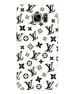 Чехол для Samsung Galaxy S7 Edge (G935) с картинкой «Монохромный хаос LV» Чехол для Samsung Galaxy S7 Edge (G935) с картинкой «Монохромный хаос LV»