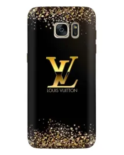 Чехол для Samsung Galaxy S7 Edge (G935) с картинкой «LV — золотые искры» Чехол для Samsung Galaxy S7 Edge (G935) с картинкой «LV — золотые искры»