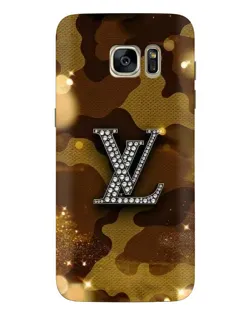 Чехол для Samsung Galaxy S7 Edge (G935) с картинкой «Камуфляжный Louis Vuitton» Чехол для Samsung Galaxy S7 Edge (G935) с картинкой «Камуфляжный Louis Vuitton»