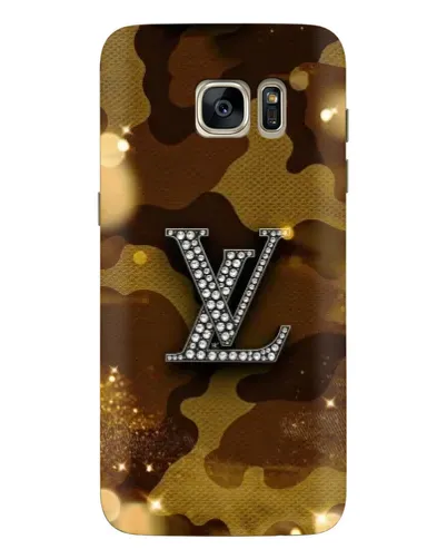 Чехол для Samsung Galaxy S7 Edge (G935) с картинкой «Камуфляжный Louis Vuitton»