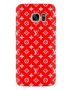 Чехол для Samsung Galaxy S7 Edge (G935) с картинкой «Яркий паттерн LV» Чехол для Samsung Galaxy S7 Edge (G935) с картинкой «Яркий паттерн LV»