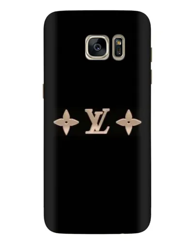 Чехол для Samsung Galaxy S7 Edge (G935) с картинкой «Louis Vuitton — минимализм»