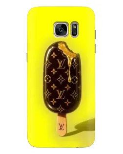 Чехол для Samsung Galaxy S7 Edge (G935) с картинкой «Мороженое от LV» Чехол для Samsung Galaxy S7 Edge (G935) с картинкой «Мороженое от LV»
