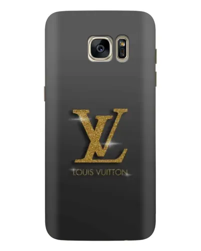 Чехол для Samsung Galaxy S7 Edge (G935) с картинкой «Градиент Louis Vuitton»