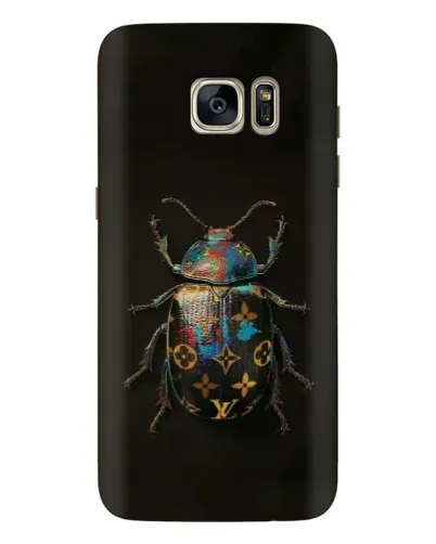 Чехол для Samsung Galaxy S7 Edge (G935) с картинкой «LV — мраморный принт»