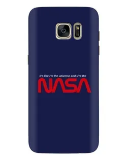 Чехол для Samsung Galaxy S7 Edge (G935) с картинкой «NASA — глубокий космос»