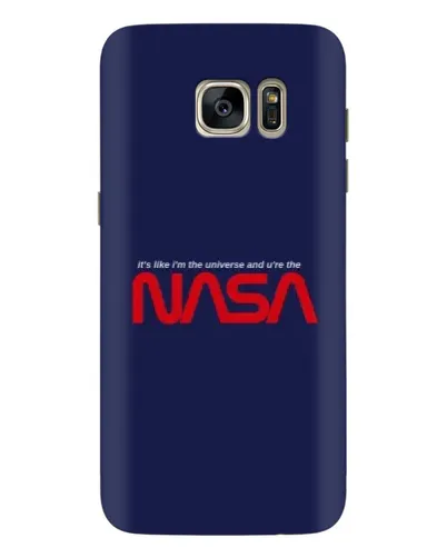Чехол для Samsung Galaxy S7 Edge (G935) с картинкой «NASA — глубокий космос»