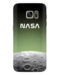 Чехол для Samsung Galaxy S7 Edge (G935) с картинкой «NASA — лунный градиент»