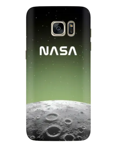 Чехол для Samsung Galaxy S7 Edge (G935) с картинкой «NASA — лунный градиент»